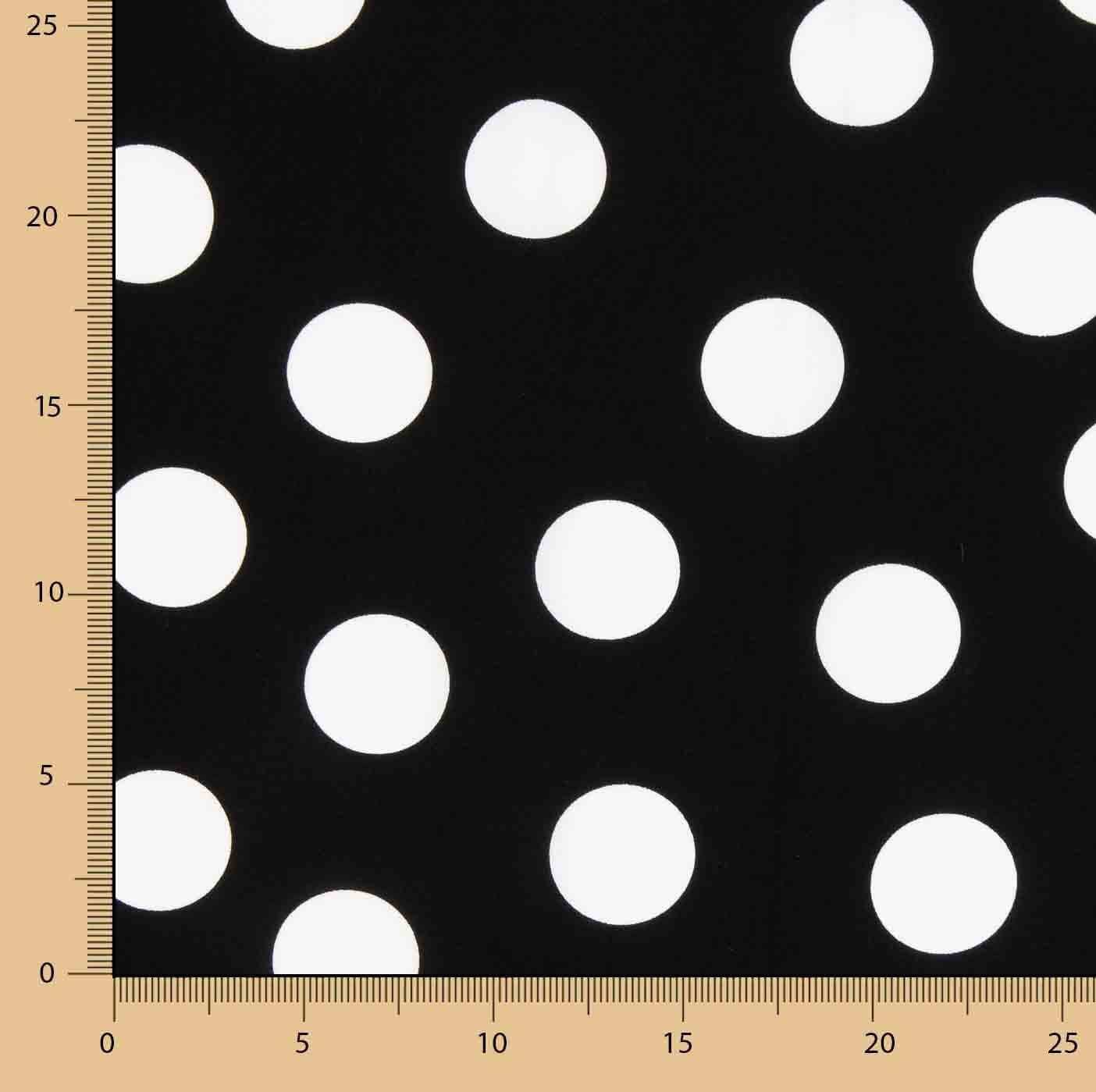 Koshibo Lunares 33 mm Preto-Branco - Ribes y Casals