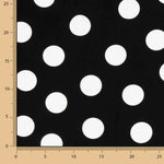 Koshibo Lunares 33 mm Preto-Branco - Ribes y Casals