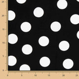 Koshibo Lunares 33 mm Preto-Branco - Ribes y Casals