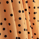 Koshibo Bolinhas 7 mm Papaya / Preto - Ribes y Casals