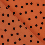Koshibo Bolinhas 7 mm Laranja Queimado / Preto - Ribes y Casals
