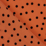 Koshibo Bolinhas 7 mm Laranja Queimado / Preto - Ribes y Casals