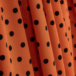 Koshibo Bolinhas 7 mm Laranja Queimado / Preto - Ribes y Casals