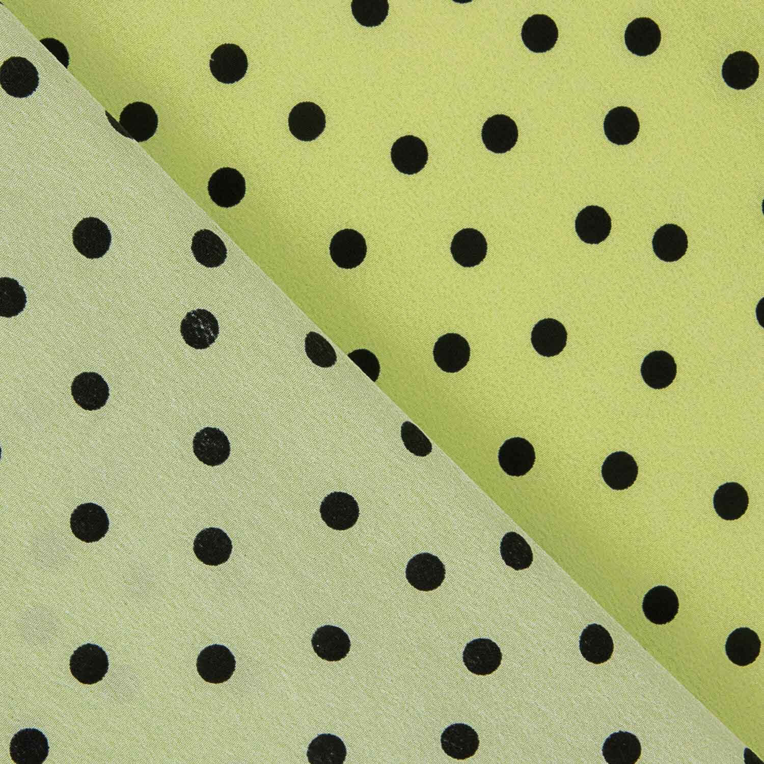 Koshibo Bolinhas 7 mm Verde / Preto - Ribes y Casals