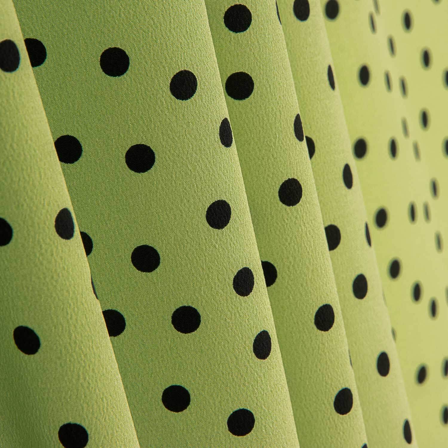 Koshibo Bolinhas 7 mm Verde / Preto - Ribes y Casals