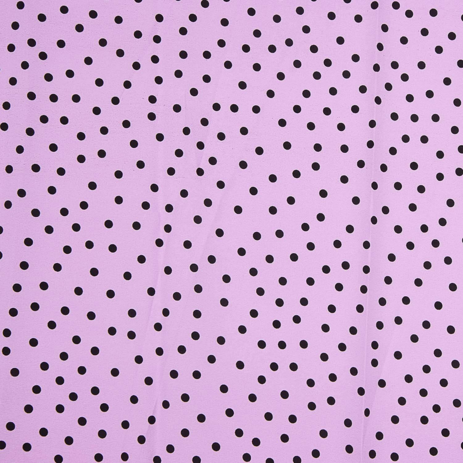 Koshibo Bolinhas 7 mm Malva / Preto - Ribes y Casals