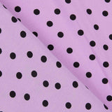Koshibo Bolinhas 7 mm Malva / Preto - Ribes y Casals