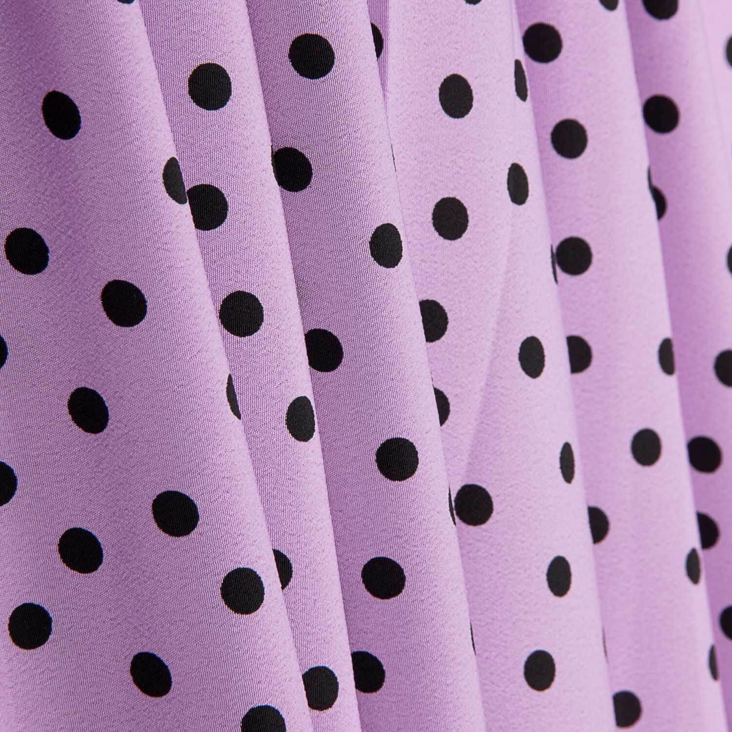 Koshibo Bolinhas 7 mm Malva / Preto - Ribes y Casals