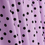 Koshibo Bolinhas 7 mm Malva / Preto - Ribes y Casals
