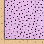 Koshibo Bolinhas 7 mm Malva / Preto - Ribes y Casals