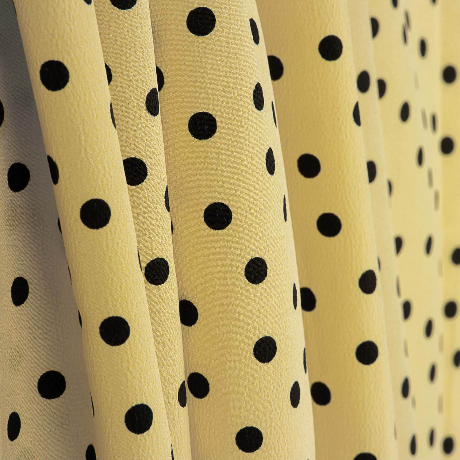 Koshibo Bolinhas 7 mm Baunilha / Preto - Ribes y Casals