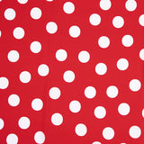 Koshibo Lunares 33 mm Vermelho-Branco - Ribes y Casals