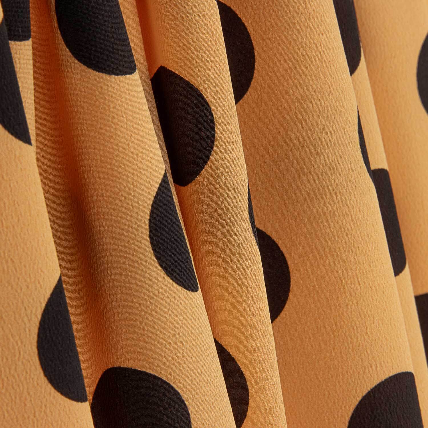 Koshibo Bolinhas 33 mm Papaya / Preto - Ribes y Casals