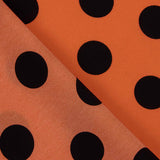 Koshibo Bolinhas 33 mm Laranja Queimado / Preto - Ribes y Casals