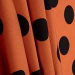 Koshibo Bolinhas 33 mm Laranja Queimado / Preto - Ribes y Casals