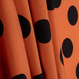 Koshibo Bolinhas 33 mm Laranja Queimado / Preto - Ribes y Casals