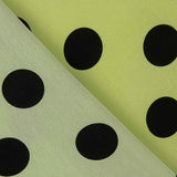 Koshibo Bolinhas 33 mm Verde / Preto - Ribes y Casals