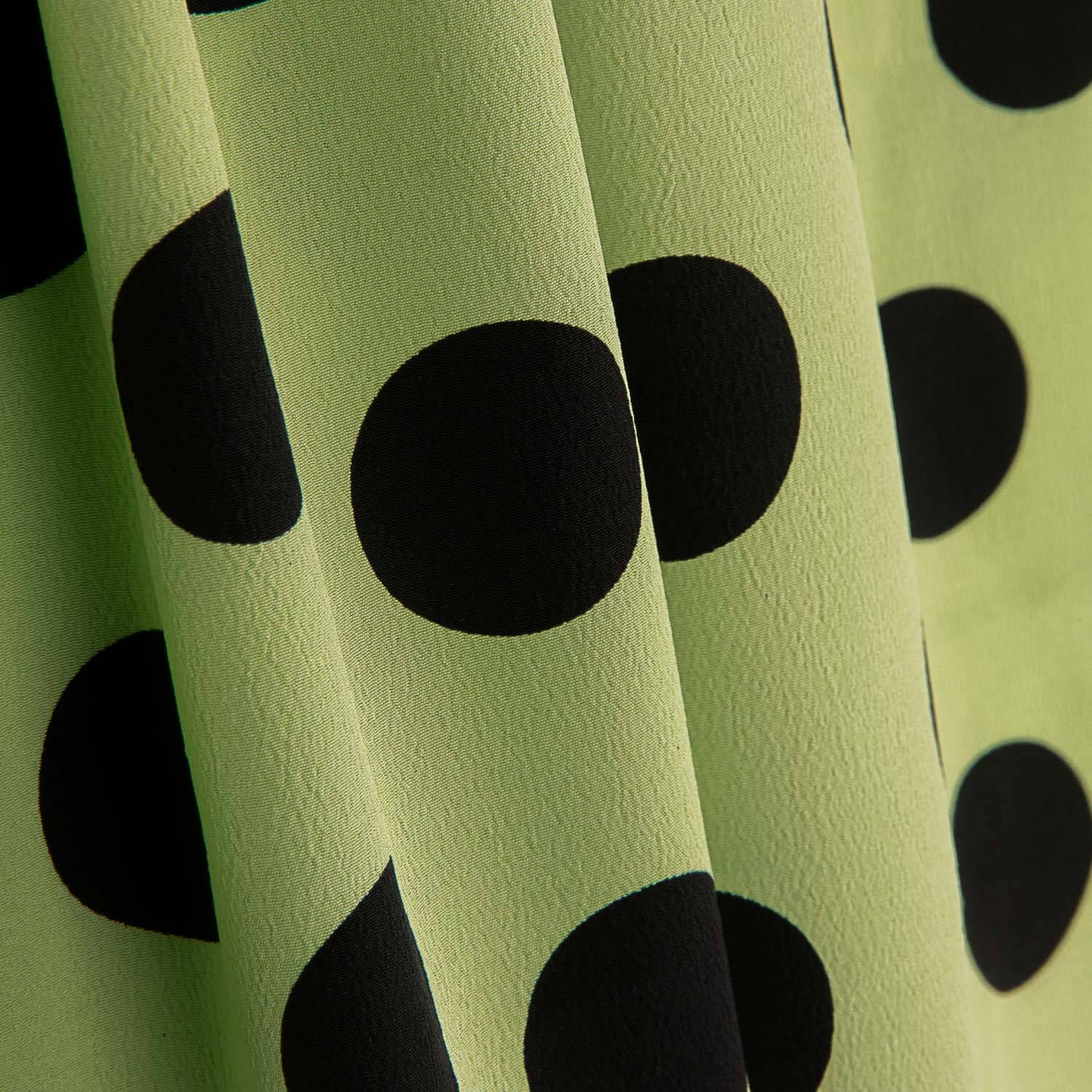 Koshibo Bolinhas 33 mm Verde / Preto - Ribes y Casals