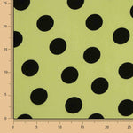 Koshibo Bolinhas 33 mm Verde / Preto - Ribes y Casals