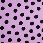 Koshibo Bolinhas 33 mm Malva / Preto - Ribes y Casals