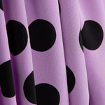 Koshibo Bolinhas 33 mm Malva / Preto - Ribes y Casals