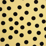 Koshibo Bolinhas 33 mm Baunilha / Preto - Ribes y Casals