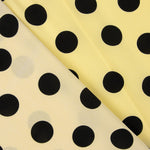 Koshibo Bolinhas 33 mm Baunilha / Preto - Ribes y Casals