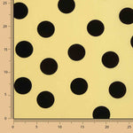 Koshibo Bolinhas 33 mm Baunilha / Preto - Ribes y Casals