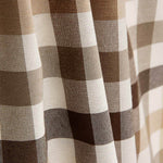 Lona Quadrados Multicoloridos Castanhos - Ribes y Casals