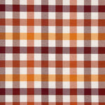 Lona Quadrados Multicolor Laranja - Ribes y Casals