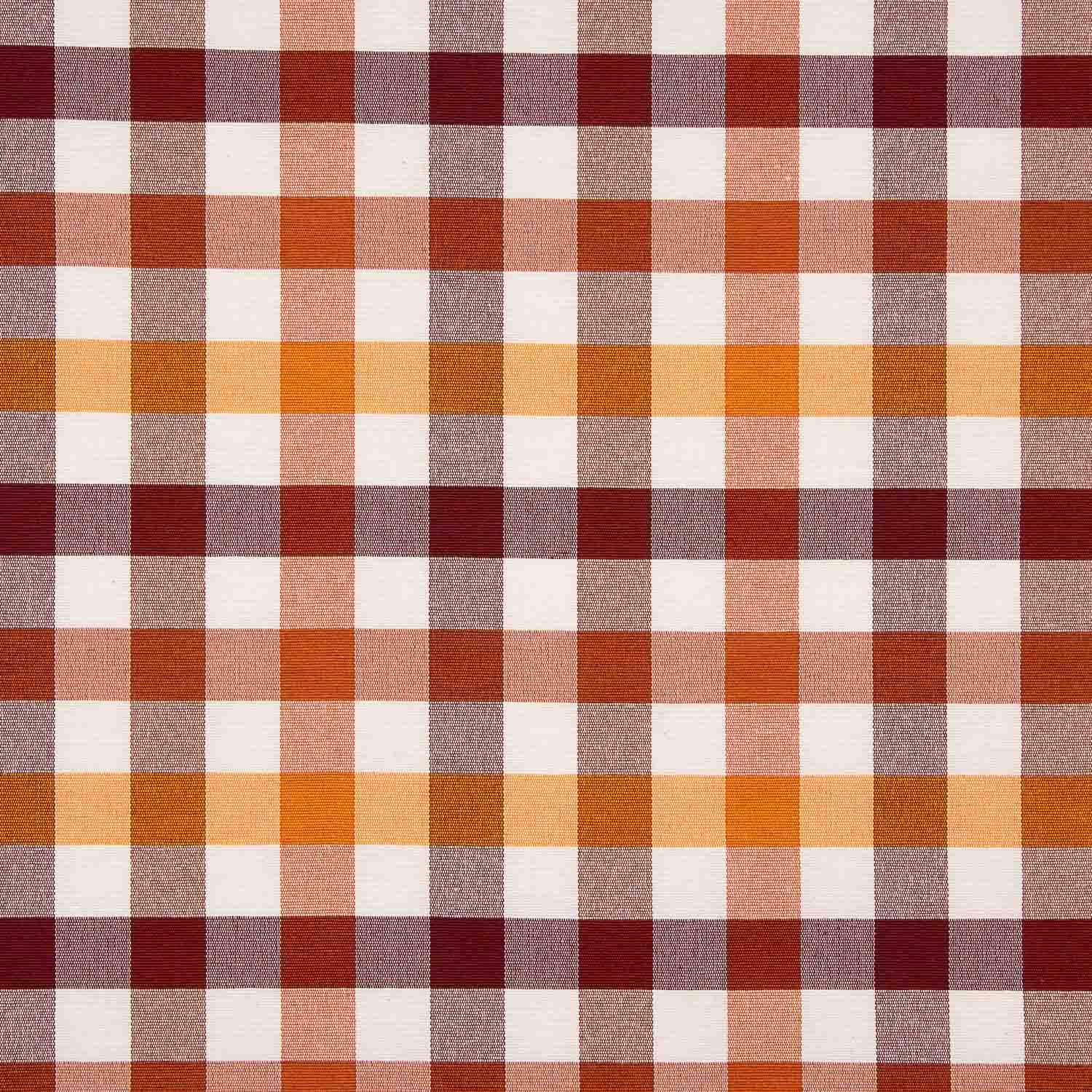 Lona Quadrados Multicolor Laranja - Ribes y Casals