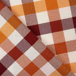 Lona Quadrados Multicolor Laranja - Ribes y Casals