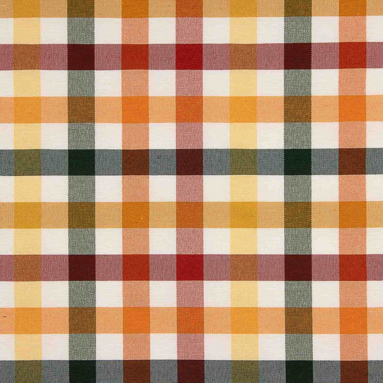 Lona xadrez multicolorida verde - Ribes y Casals