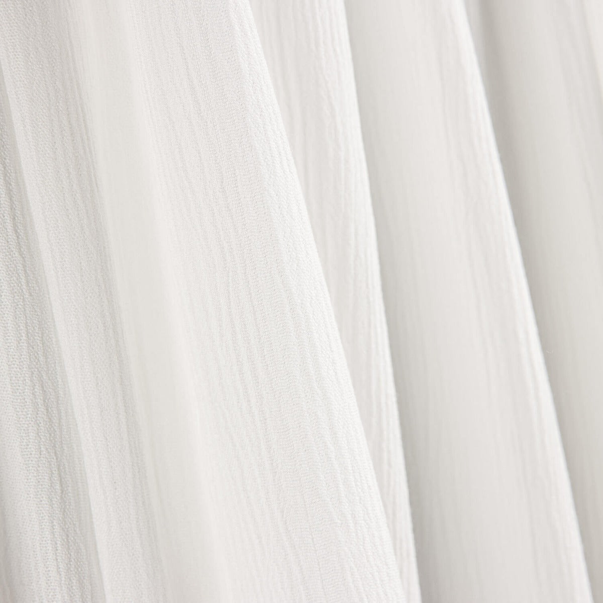 Gaze Bambula Viscose Branco - Ribes y Casals