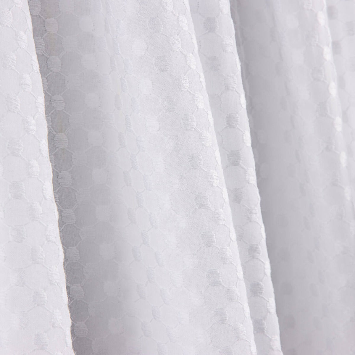 Voile Bordado Luna Blanco - Ribes y Casals