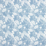 Denim Camisero Hojas Palma Azul Claro - Ribes y Casals