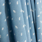 Denim Camisero Hojas Azul Claro - Ribes y Casals