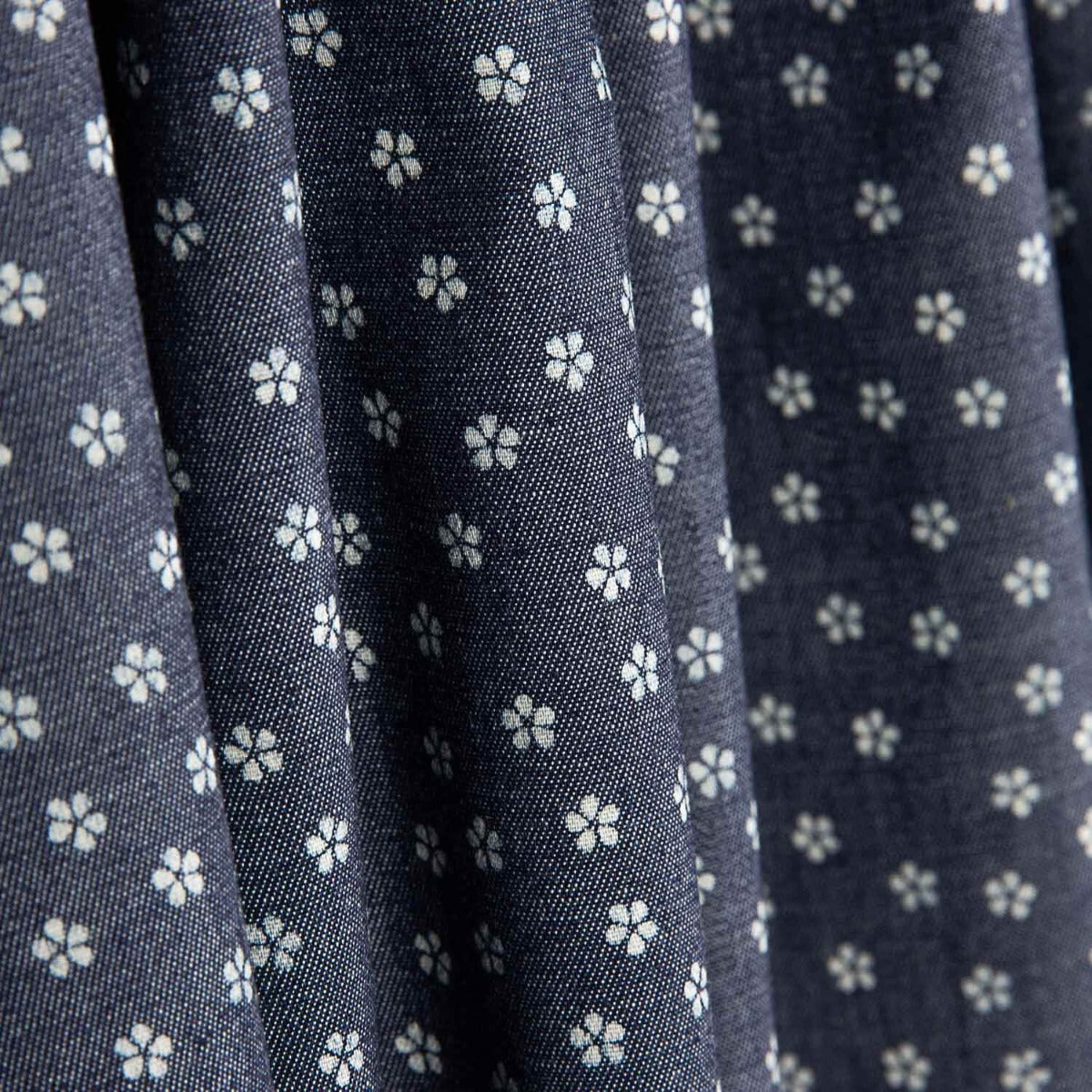 Denim Camisa Margaridas Azul - Ribes y Casals
