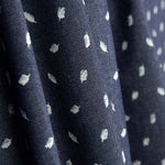 Denim Camisero Hojas Azul - Ribes y Casals