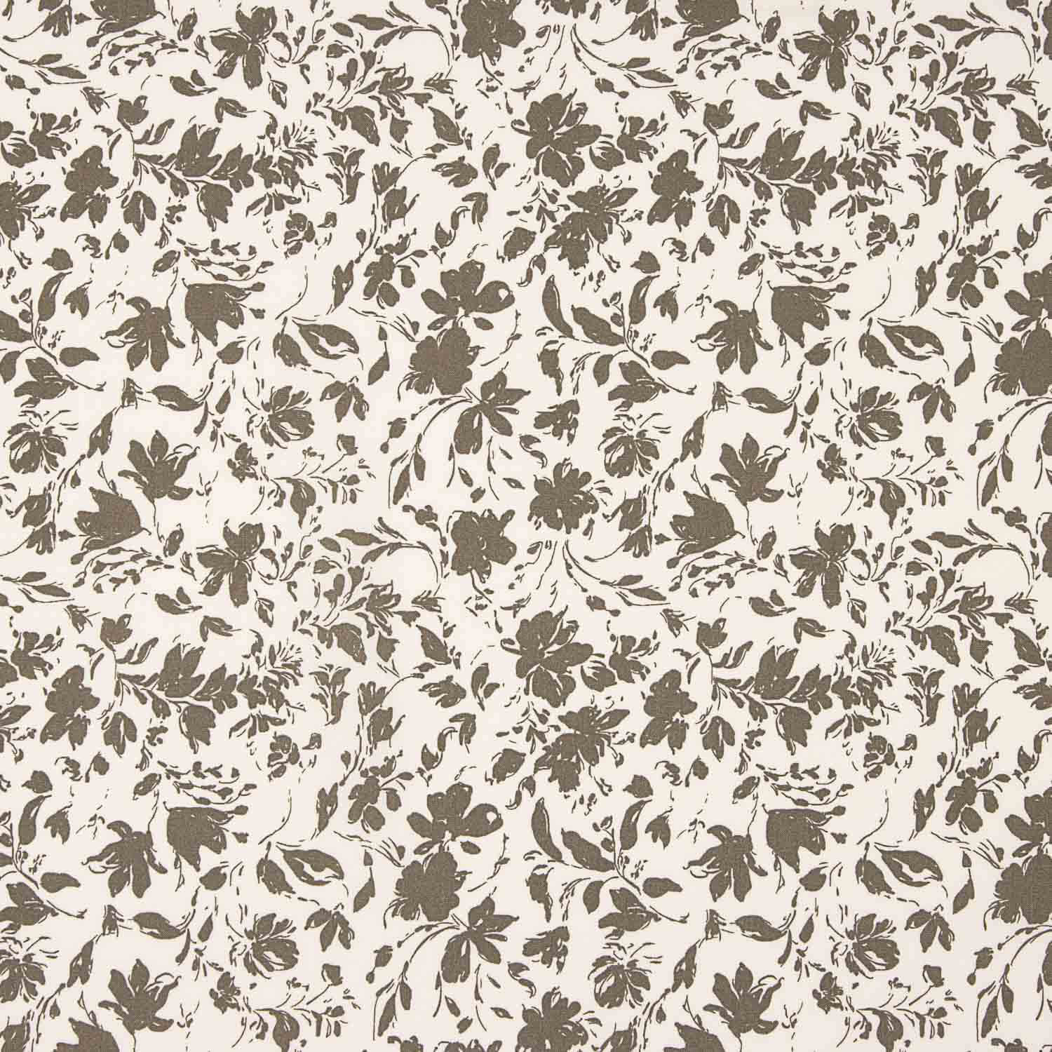 Popeline Bambu Floral Topo - Ribes y Casals