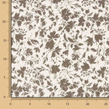 Popeline Bambu Floral Topo - Ribes y Casals