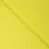 Casaco de gabardine elástico liso, amarelo lima - Ribes y Casals
