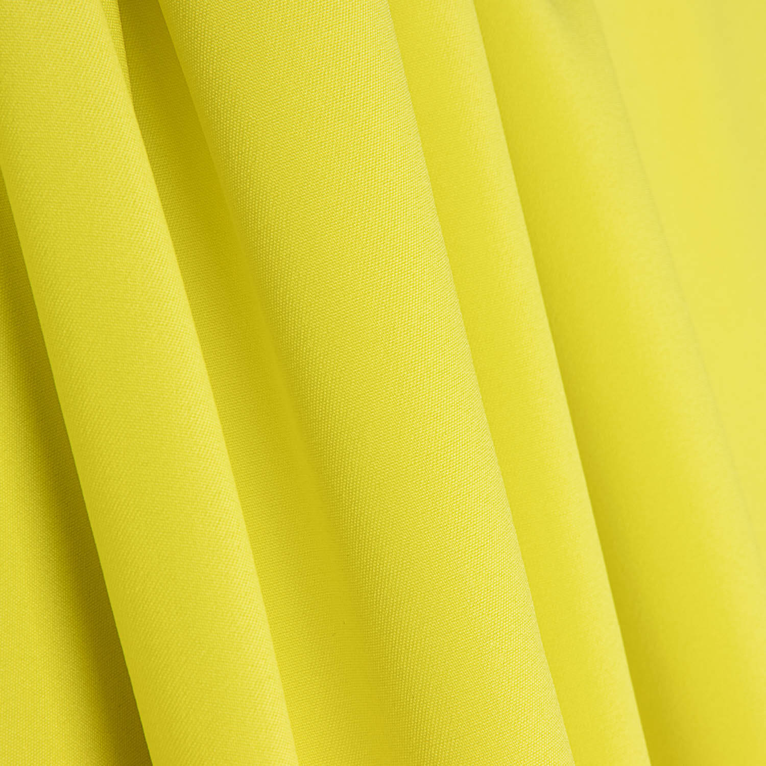 Casaco de gabardine elástico liso, amarelo lima - Ribes y Casals