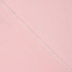Casaco de gabardine elástico liso rosa pálido - Ribes y Casals