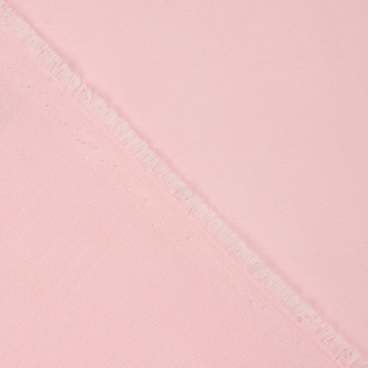 Casaco de gabardine elástico liso rosa pálido - Ribes y Casals