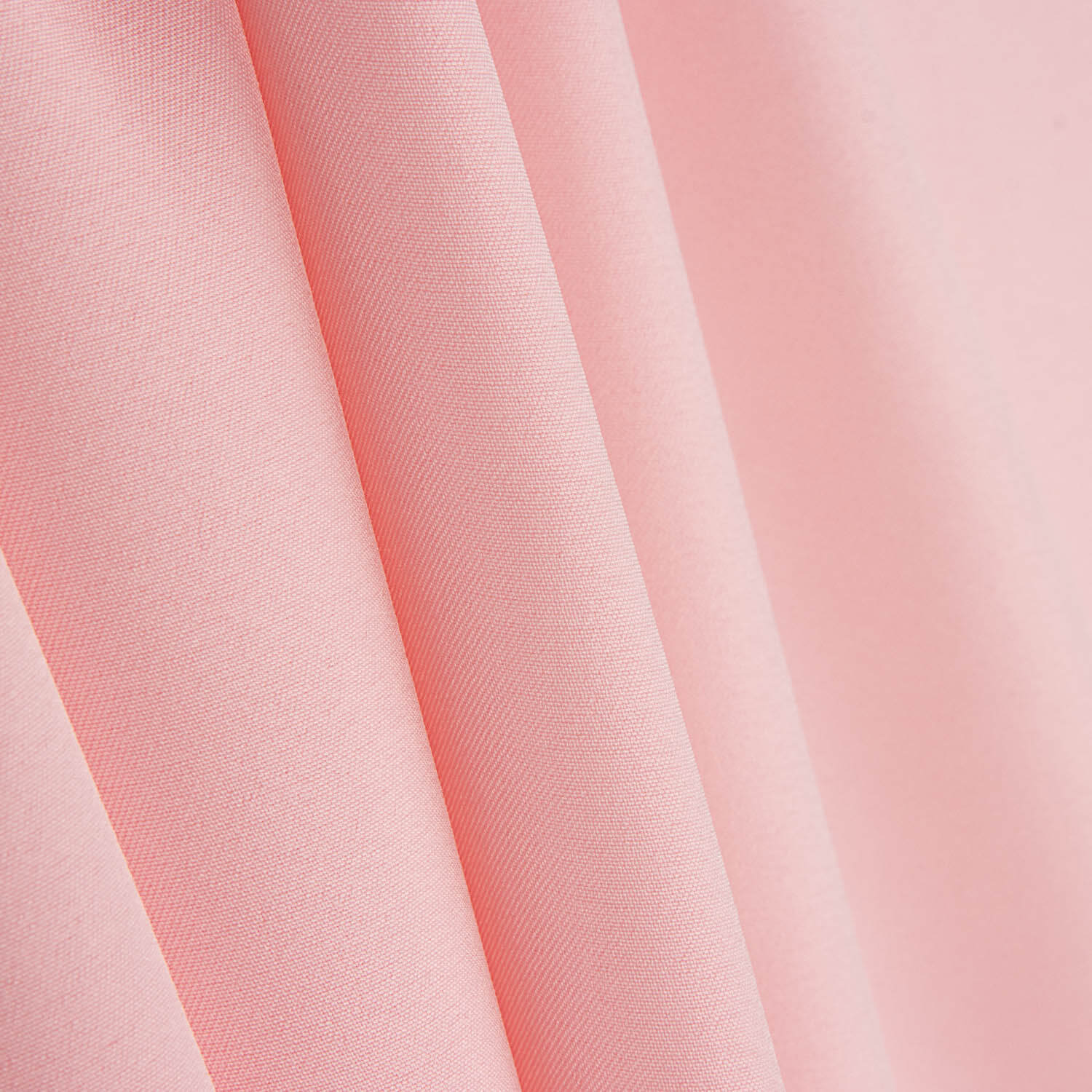 Casaco de gabardine elástico liso rosa pálido - Ribes y Casals