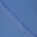 Casaco de gabardine elástico liso azul serenity - Ribes y Casals