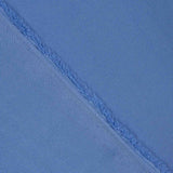 Casaco de gabardine elástico liso azul serenity - Ribes y Casals