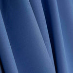 Casaco de gabardine elástico liso azul serenity - Ribes y Casals
