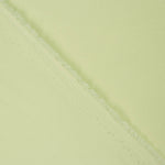 Casaco de gabardine elástico liso verde menta suave - Ribes y Casals